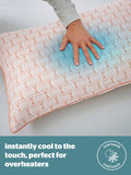 Silentnight cooling copper pillow medium firm (British brand)