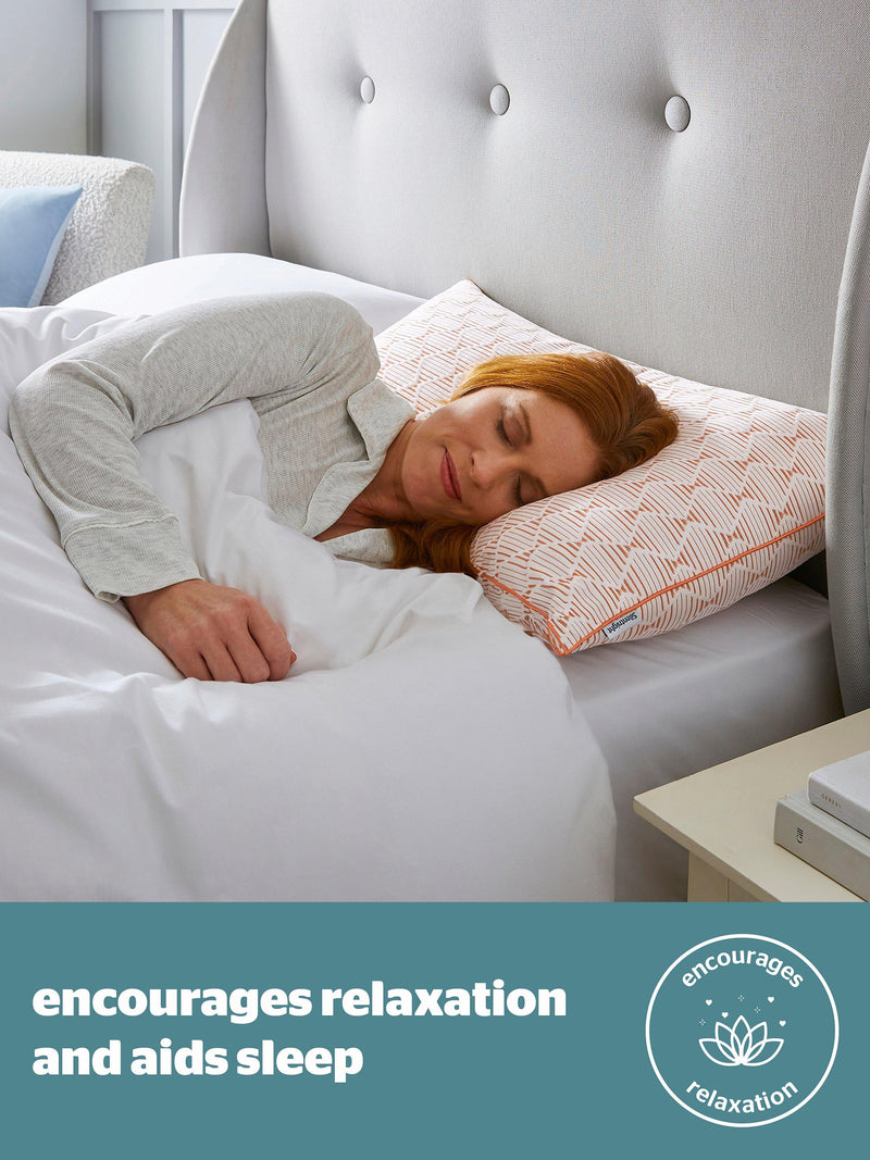 Silentnight cooling copper pillow medium firm (British brand)