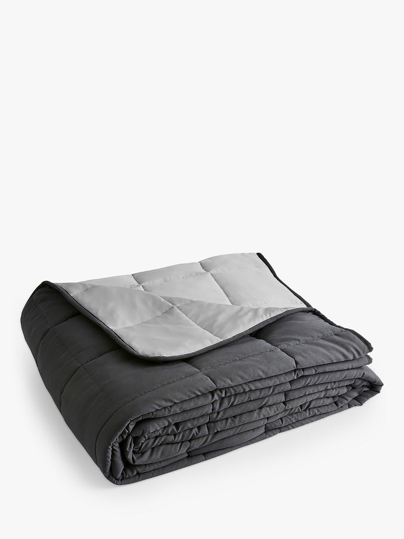 Silentnight weighted blanket Grey 6.8kg (British brand)