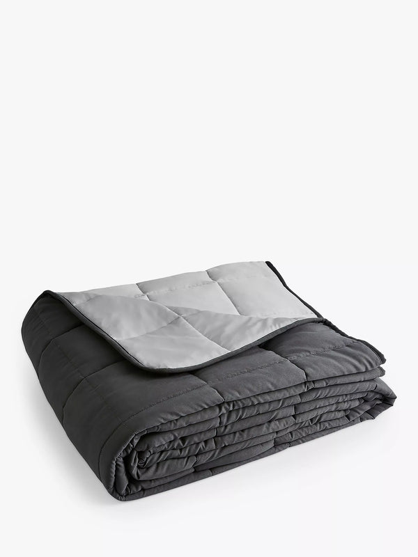 Silentnight Restore Cooling Weighted Blanket Grey 6.8kg