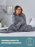 Silentnight weighted blanket Grey 6.8kg (British brand)