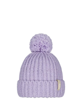 John Lewis Barts Joansy Pom-Pom Beanie, Lilac- Buy online at McGrocer