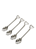 Culinary Concepts stainless steel coffee spoons set of 4 (British brand)