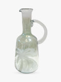 Culinary Concepts green palm etched glass pitcher 1L - British product