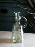 Culinary Concepts green palm etched glass pitcher 1L - British product