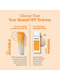 Murad Multi-Vitamin Clear Coat SPF 50 sunscreen 50ml, imported from the UK