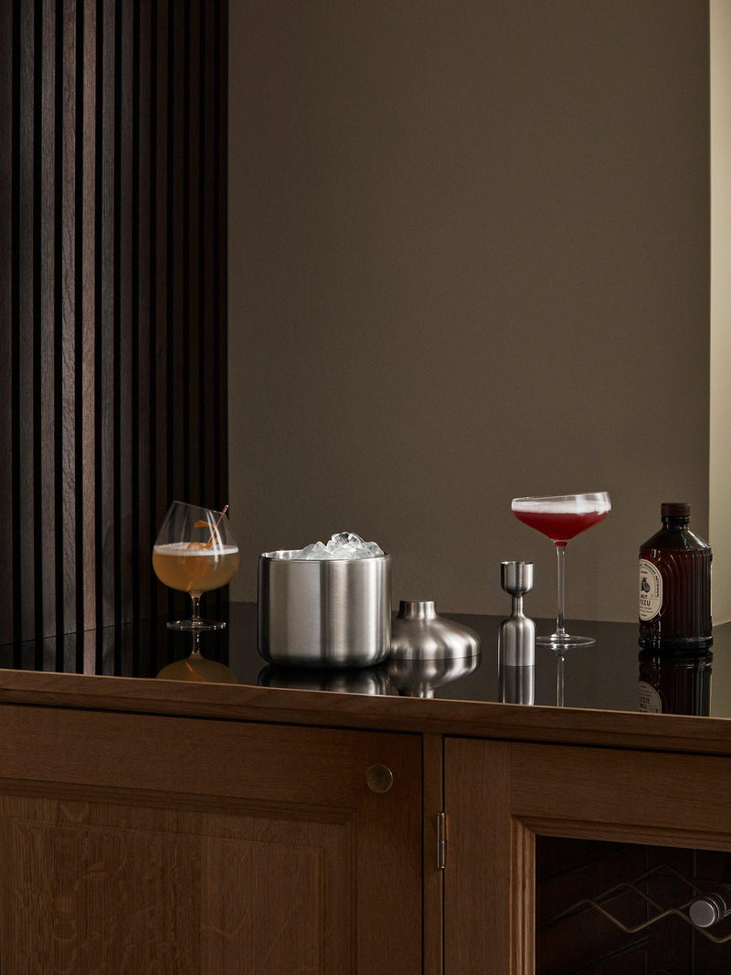 Eva Solo cocktail jigger brushed steel 2.5cl 5cl (British brand)