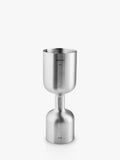Eva Solo cocktail jigger brushed steel 2.5cl 5cl (British brand)