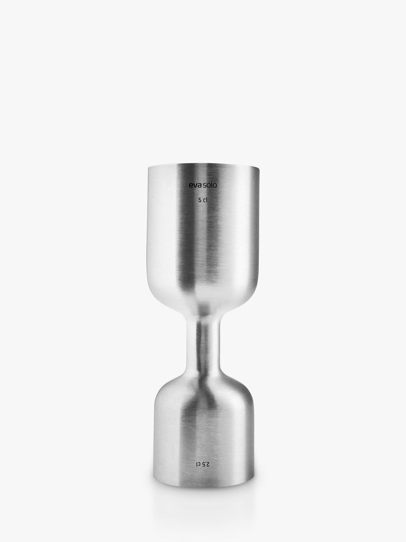 Eva Solo cocktail jigger brushed steel 2.5cl 5cl (British brand)