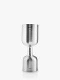 Eva Solo cocktail jigger brushed steel 2.5cl 5cl (British brand)