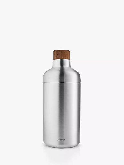 John Lewis Eva Solo Liquid Lounge Cocktail Shaker Brushed Steel 690ml- Buy online at McGrocer