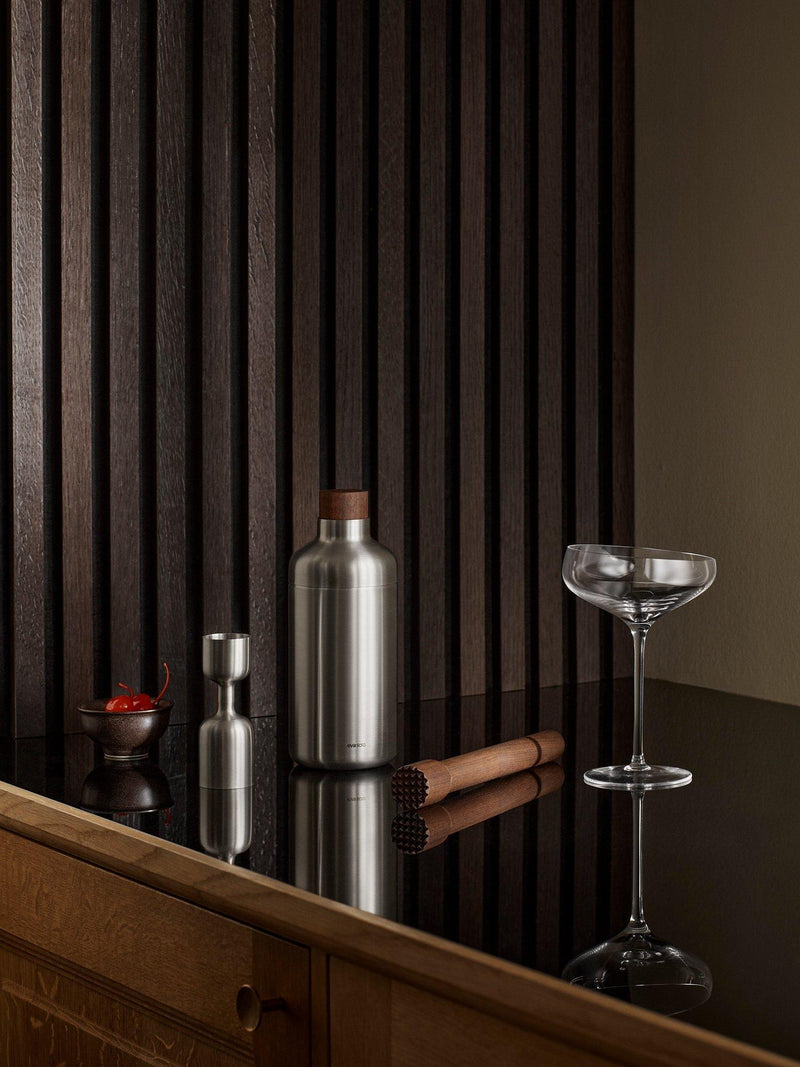 Eva Solo cocktail shaker brushed steel 690ml - British product