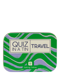 Talking Tables Travel Quiz tin container (British brand)
