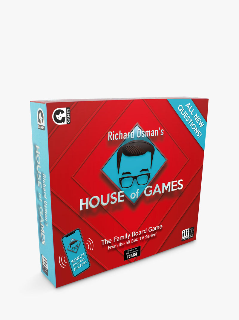 Ginger Fox House of Games Updated Board Game, UK version