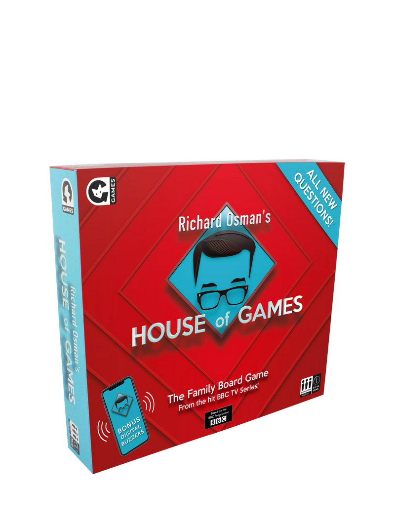Ginger Fox House of Games Updated Board Game, UK version