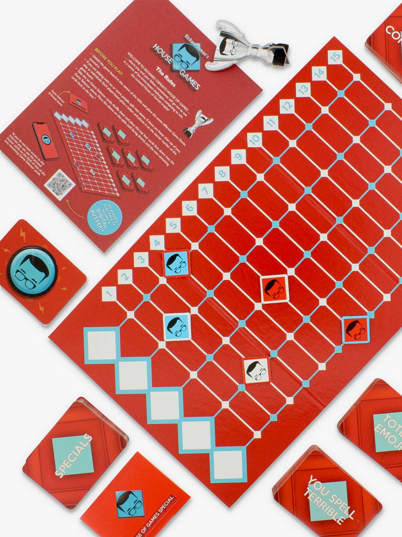 Ginger Fox House of Games Updated Board Game, UK version