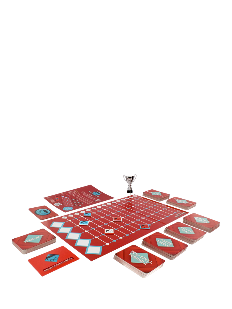 Ginger Fox House of Games Updated Board Game, UK version