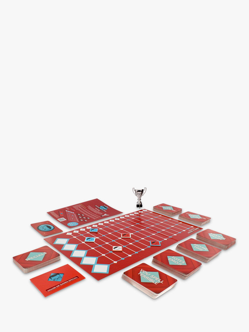 Ginger Fox House of Games Updated Board Game, UK version