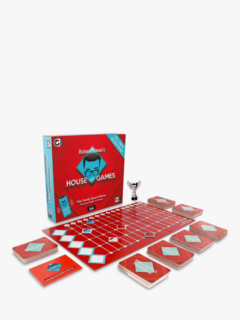 Ginger Fox House of Games Updated Board Game, UK version