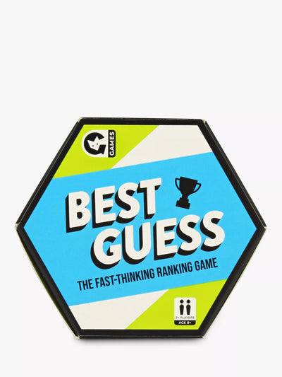 John Lewis Hexagon Guessing and Ranking Board Game- Buy online at McGrocer