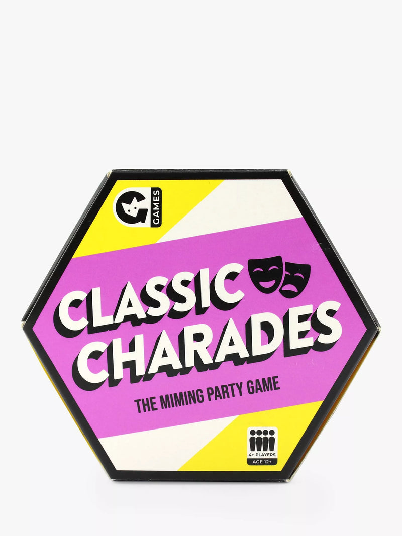 Ginger Fox Charades Hexagon Game, UK version