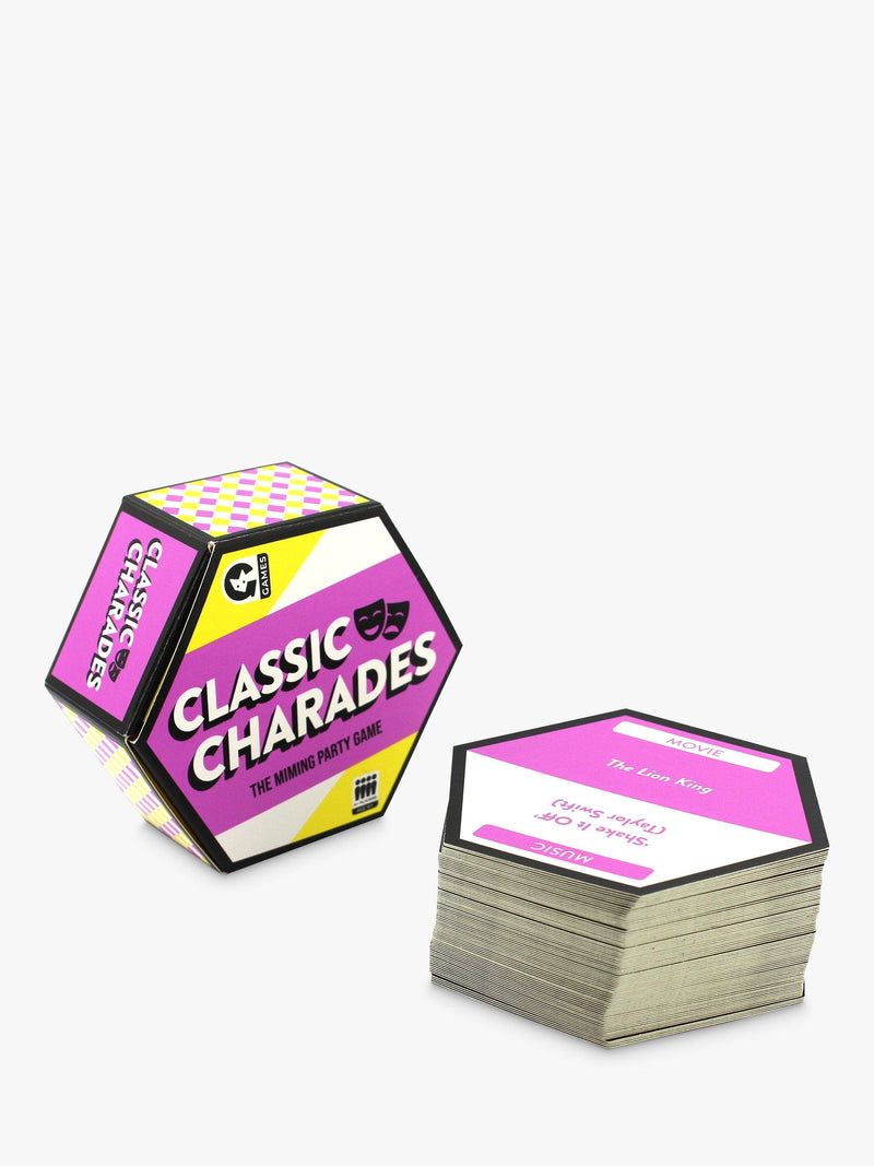 Ginger Fox Charades Hexagon Game, UK version
