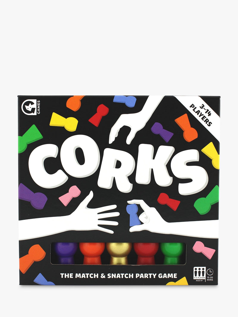 Ginger Fox Corks party game, UK version