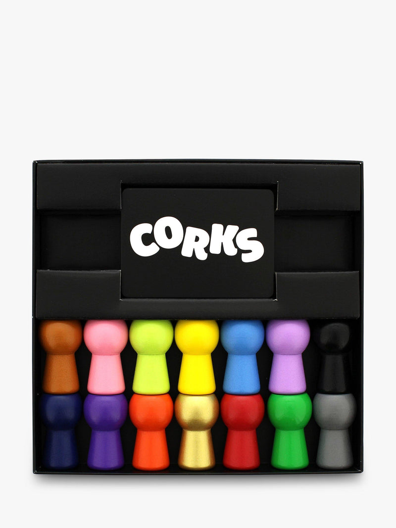 Ginger Fox Corks party game, UK version