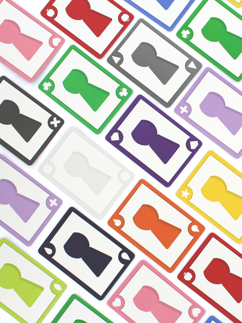 Ginger Fox Corks party game, UK version