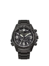 John Lewis Citizen Men's Promaster Land Chronograph Grey Watch- Buy online at McGrocer
