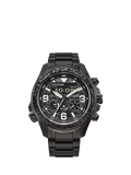 Citizen Promaster Land chronograph watch grey camouflage dial, UK version