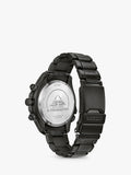 Citizen Promaster Land chronograph watch grey camouflage dial, UK version