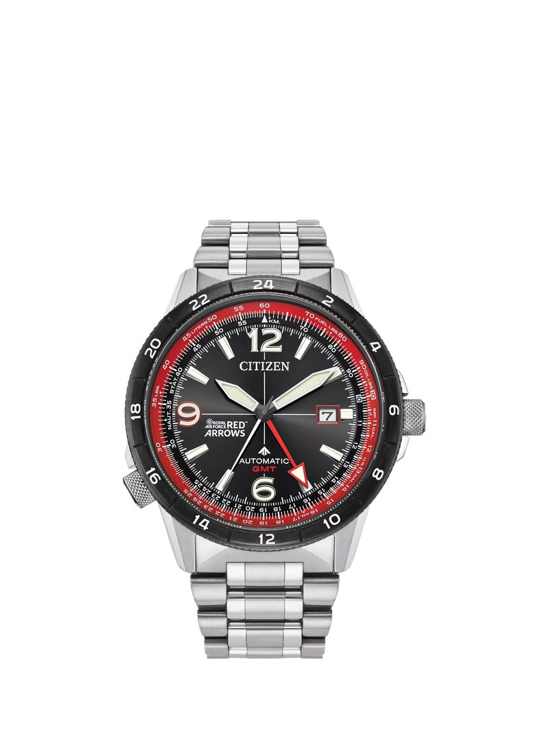 Citizen Red Arrows Promaster Automatic GMT watch, imported from the UK