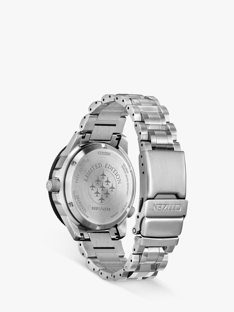 Citizen Red Arrows Promaster Automatic GMT watch, imported from the UK