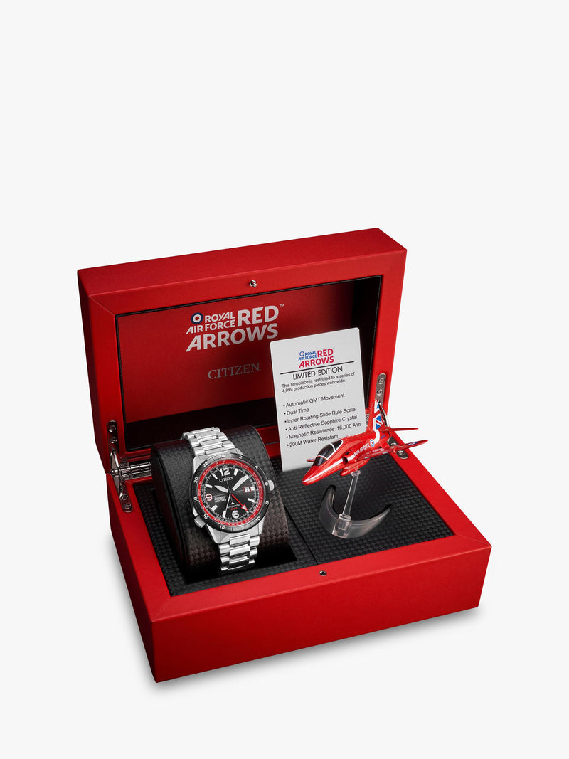 Citizen Red Arrows Promaster Automatic GMT watch, imported from the UK