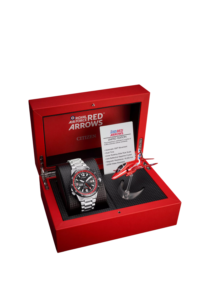Citizen Red Arrows Promaster Automatic GMT watch, imported from the UK