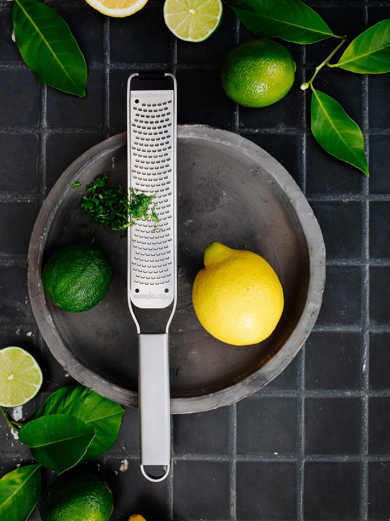 Microplane Professional Series stainless steel zester grater, UK version