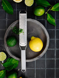 Microplane Professional Series stainless steel zester grater, UK version