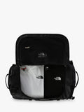 The North Face Base Camp duffle bag black and white (British brand)