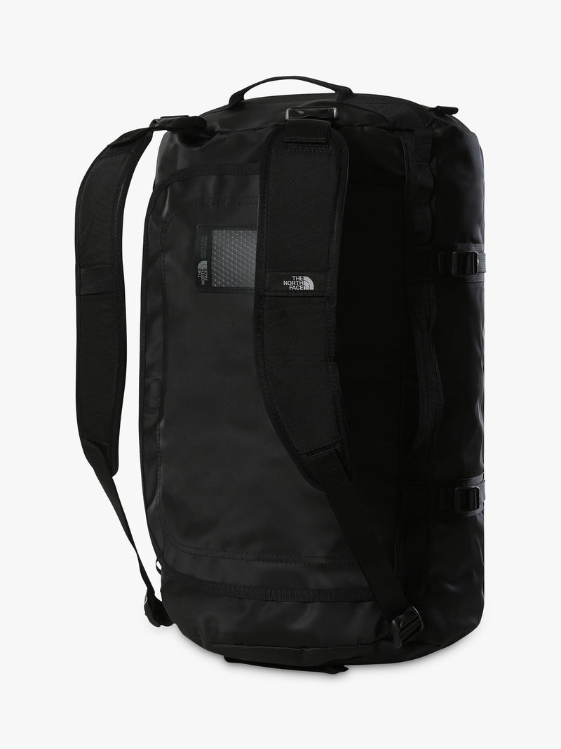 The North Face Base Camp duffle bag black and white (British brand)