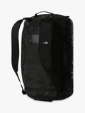 The North Face Base Camp duffle bag black and white (British brand)