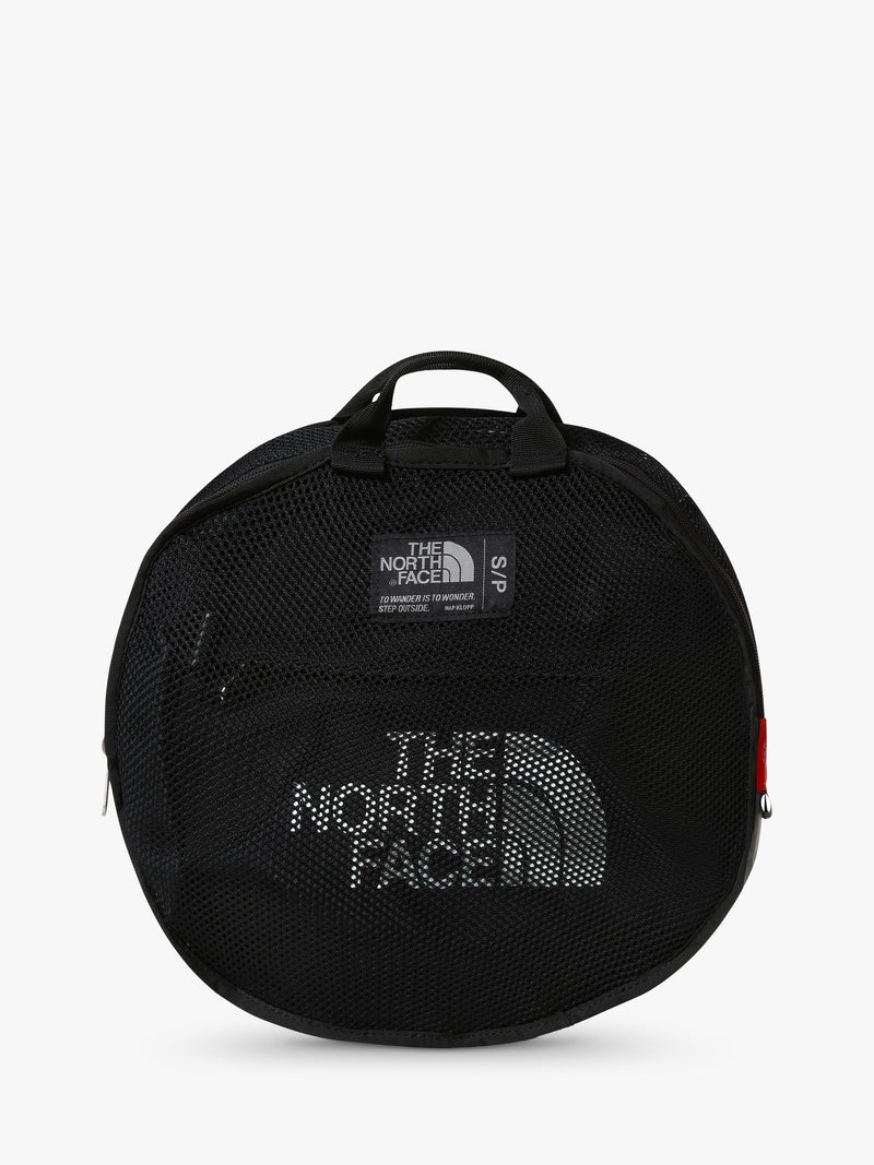 The North Face Base Camp duffle bag black and white (British brand)