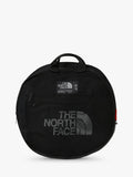 The North Face Base Camp duffle bag black and white (British brand)