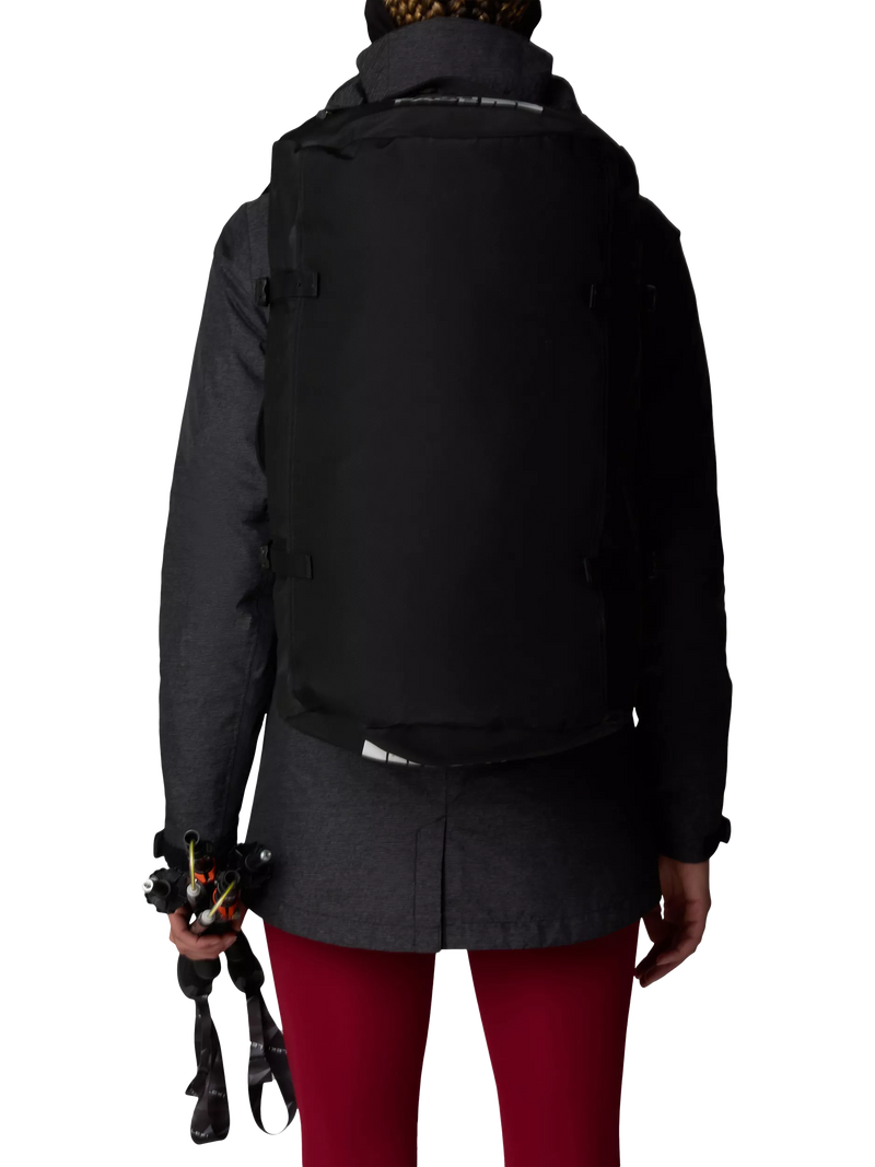 The North Face Base Camp duffle bag black and white (British brand)
