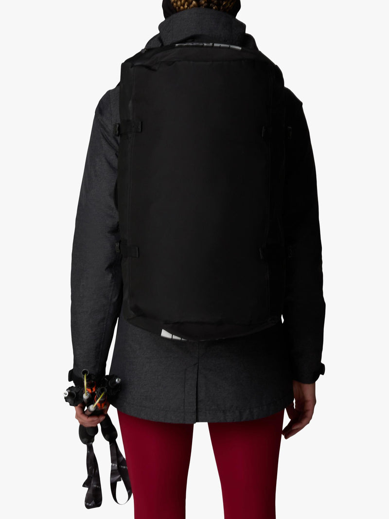 The North Face Base Camp duffle bag black and white (British brand)