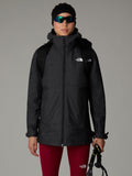 The North Face Base Camp duffle bag black and white (British brand)