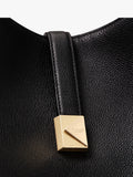 Kate Spade New York Deco große Lederschultertasche, importiert aus Großbritannien