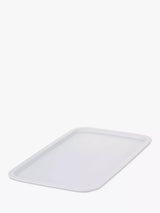 John Lewis Like-it Modular Storage Biomass Basket Lid, White, Medium- Buy online at McGrocer