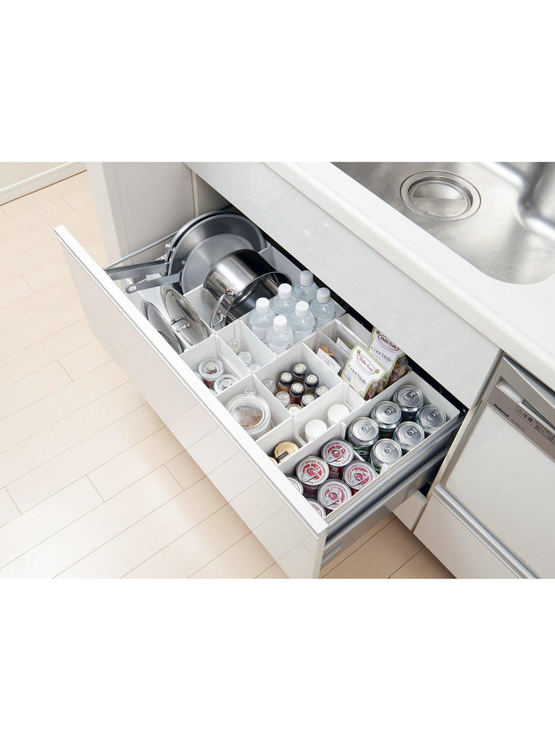Like-it Wide XL organiser for drawer or shelf, Large - British product