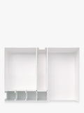 Like-it Wide XL organiser for drawer or shelf, Large - British product